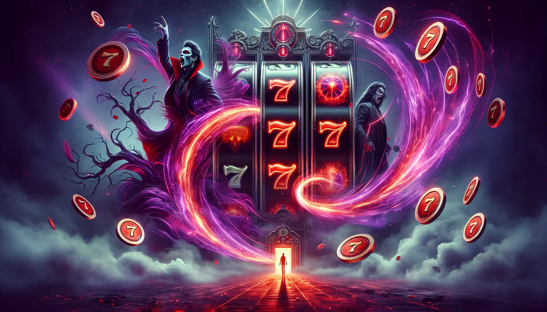 Countslots Casino - Univers vampire des machines à sous